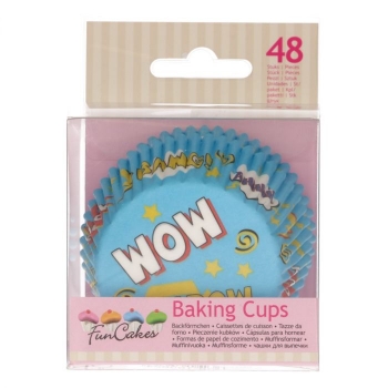 Cupcake Baking Cases - Super Heroes